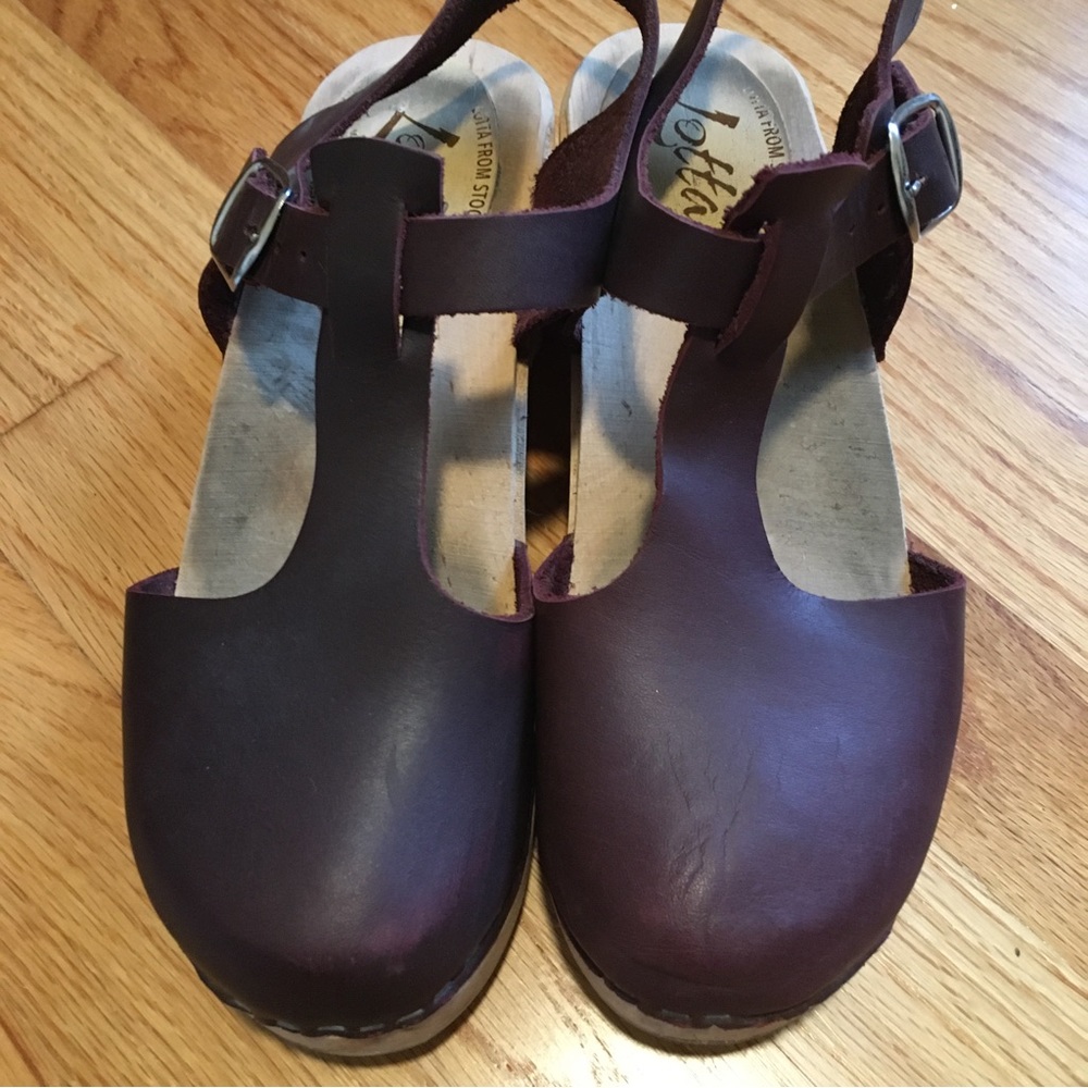 Lotta from Stockholm Swedish Clogs